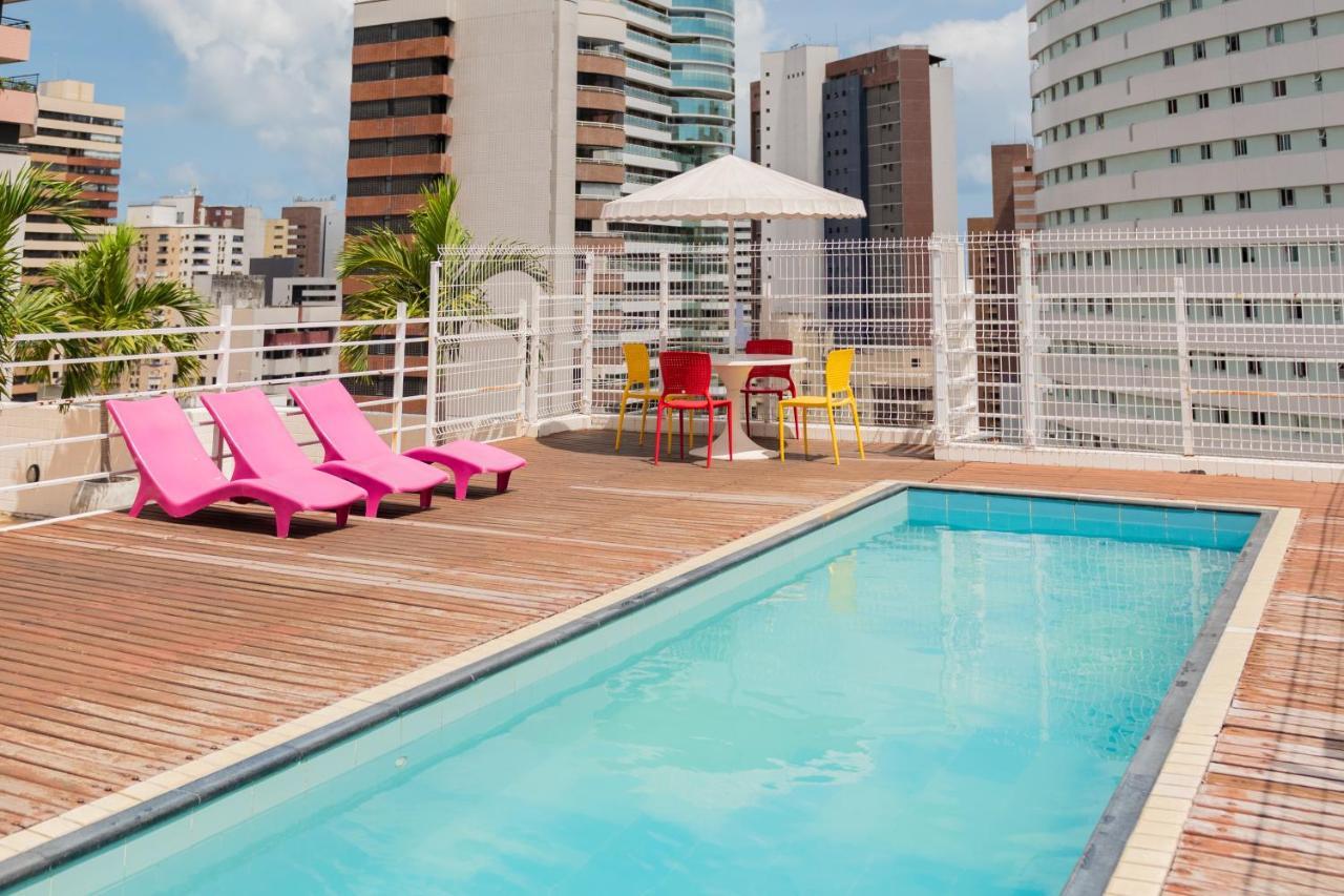 D8 Hotel Express Fortaleza  Eksteriør billede