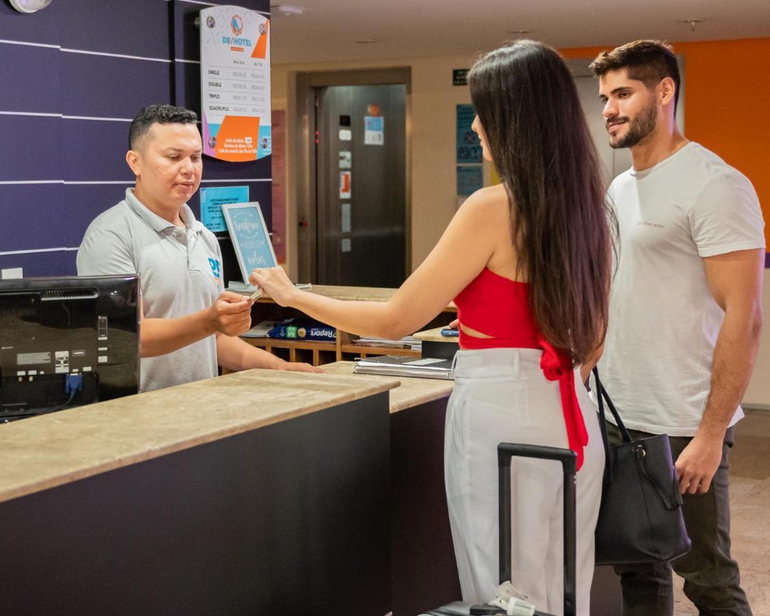 D8 Hotel Express Fortaleza  Eksteriør billede