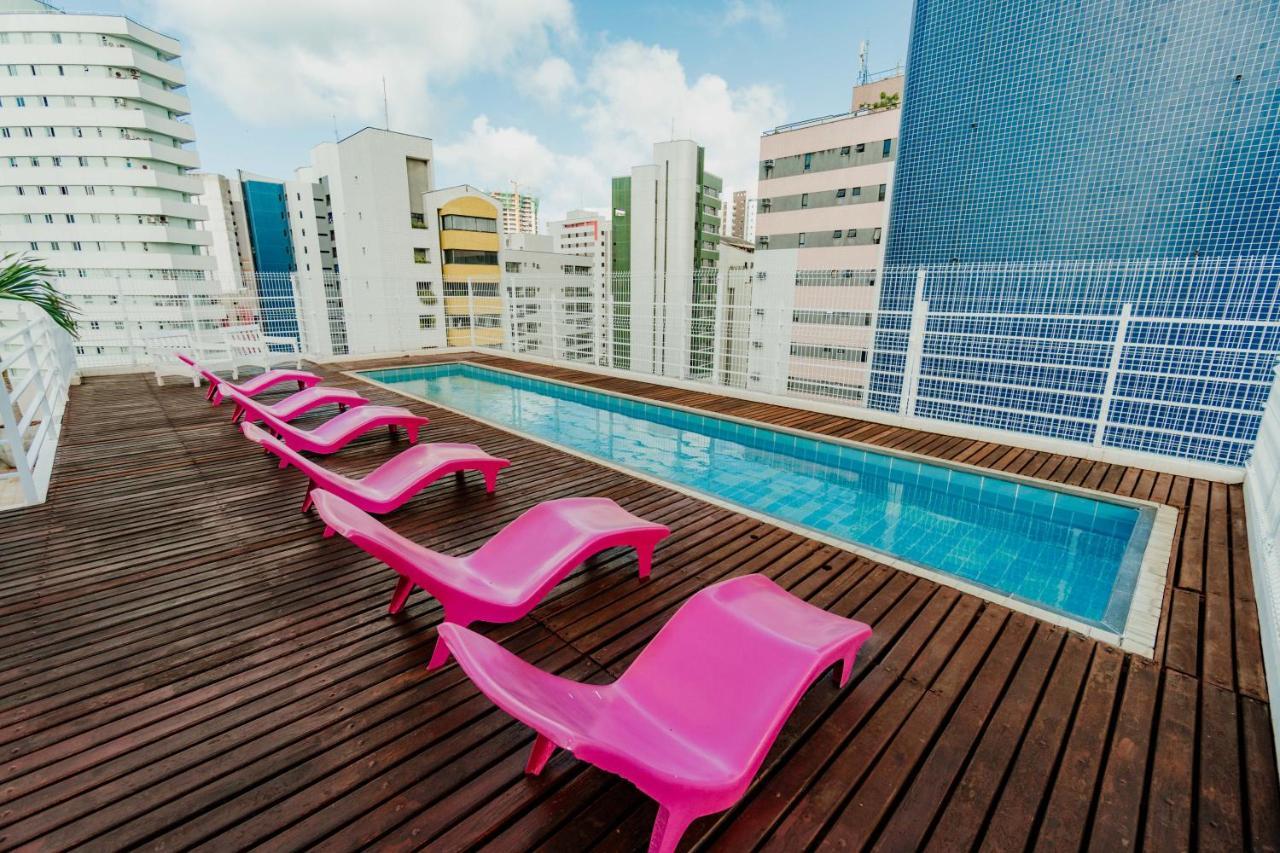 D8 Hotel Express Fortaleza  Eksteriør billede