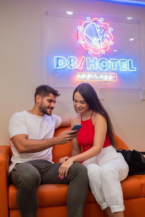 D8 Hotel Express Fortaleza  Eksteriør billede