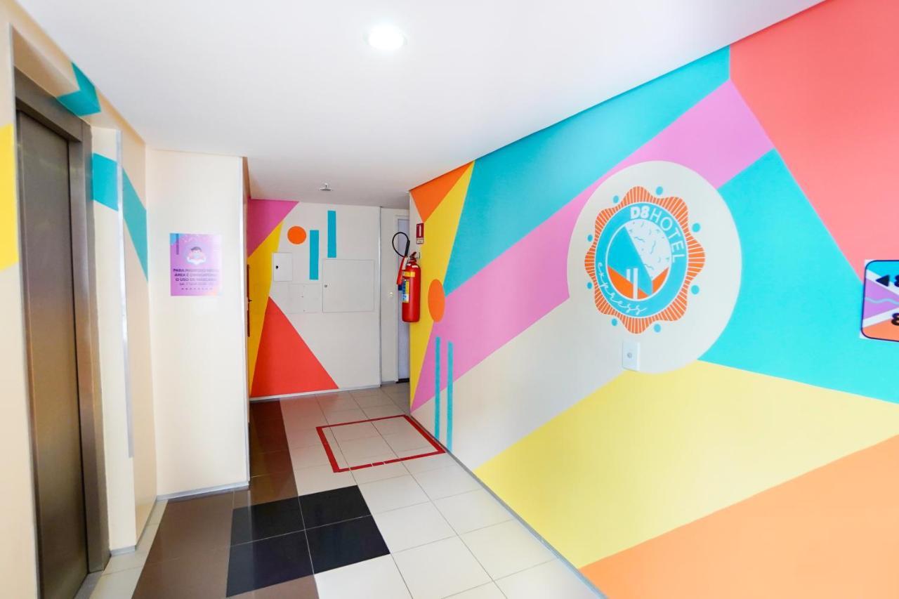 D8 Hotel Express Fortaleza  Eksteriør billede