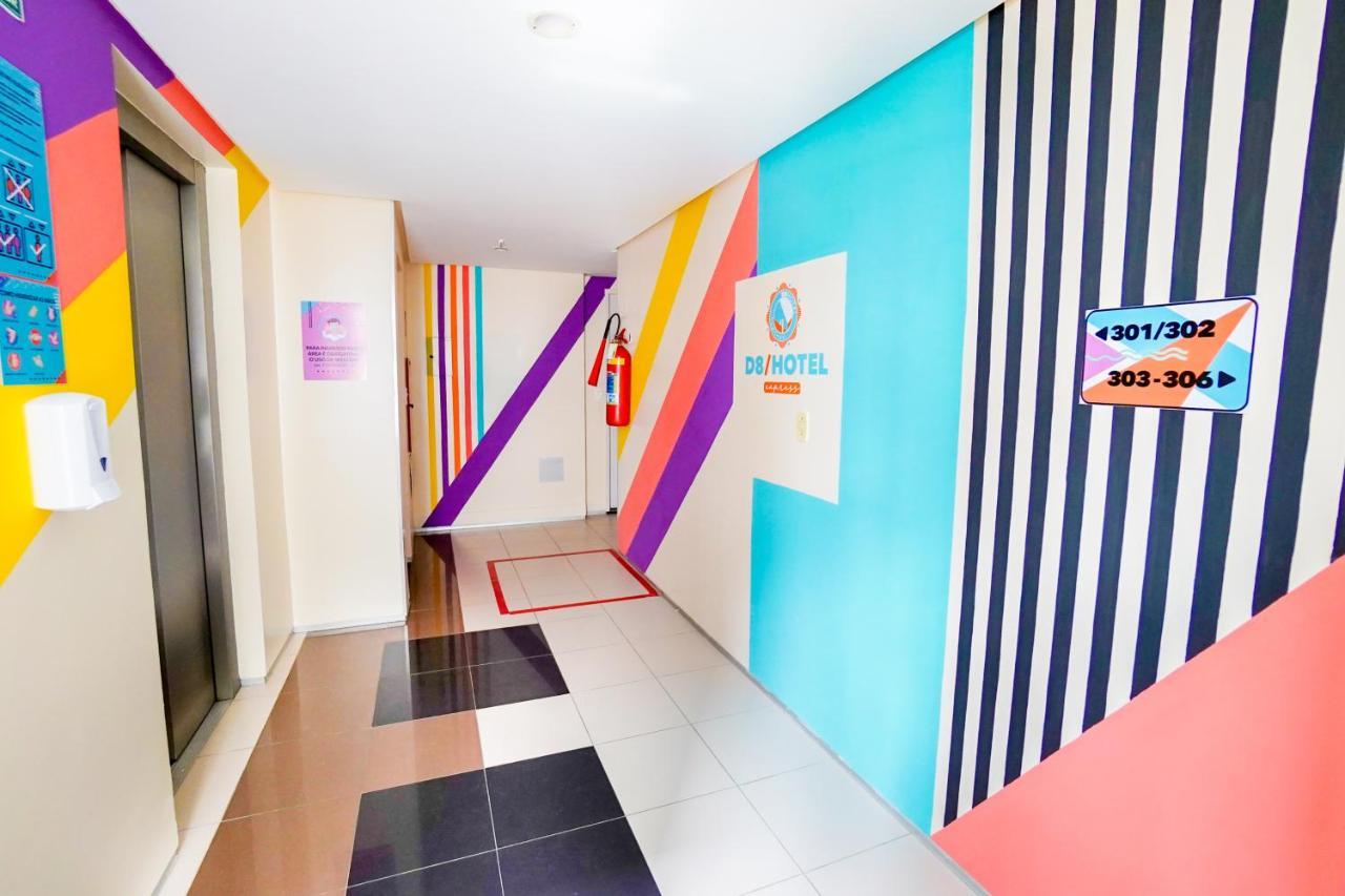 D8 Hotel Express Fortaleza  Eksteriør billede