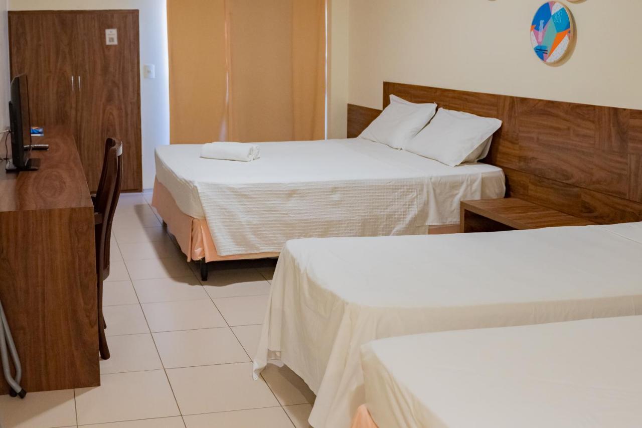 D8 Hotel Express Fortaleza  Eksteriør billede