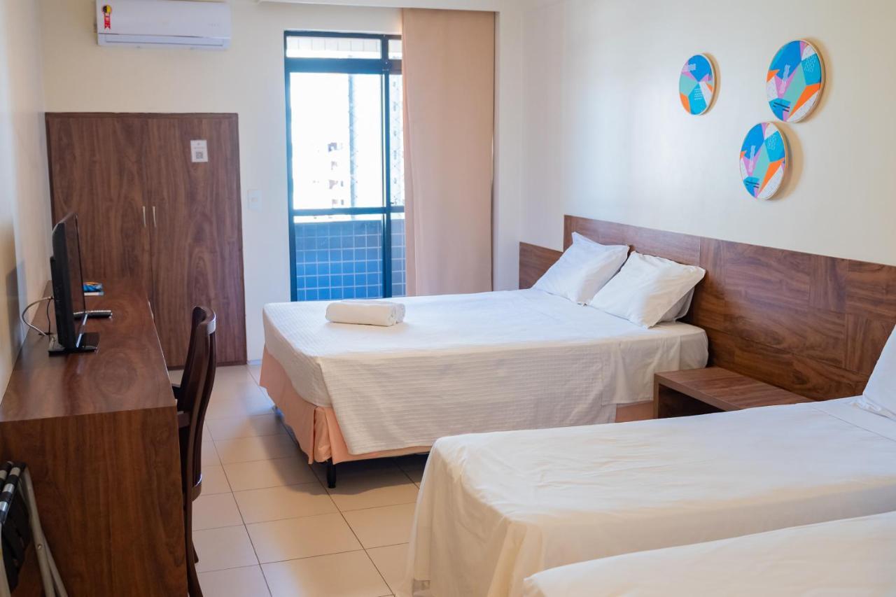 D8 Hotel Express Fortaleza  Eksteriør billede