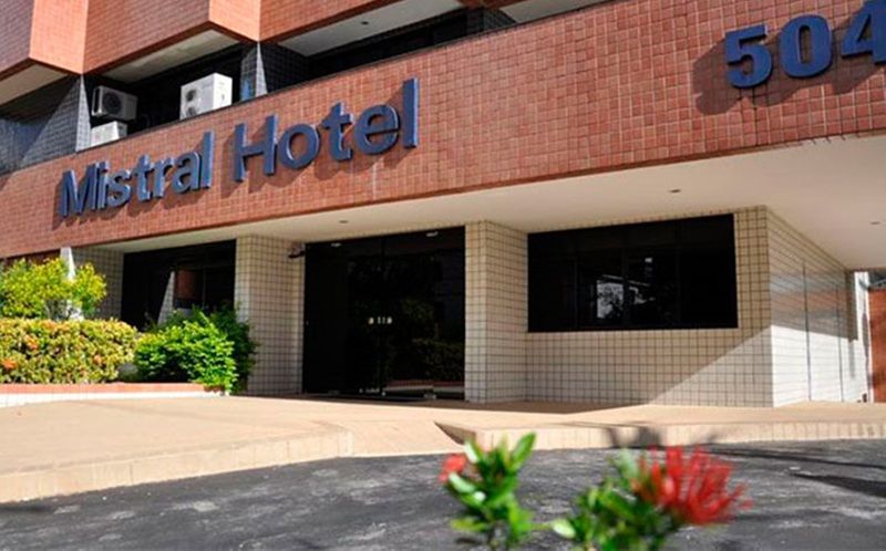 D8 Hotel Express Fortaleza  Eksteriør billede